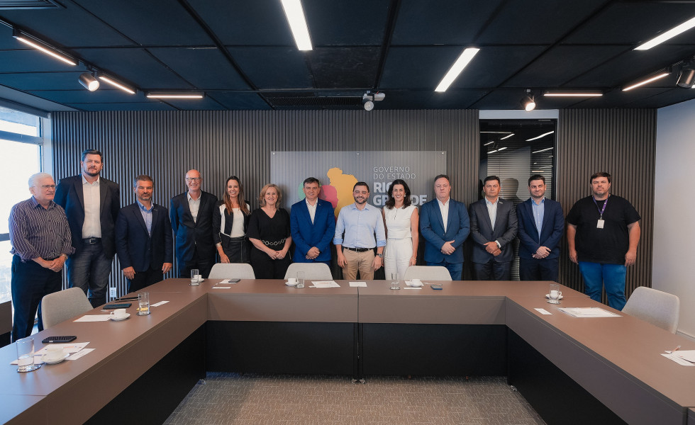 SINEPE/RS reforça diálogo com o Governo do Estado em reunião com o vice-governador